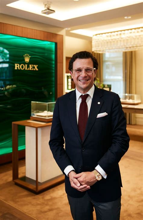 patrick boutellier Rolex